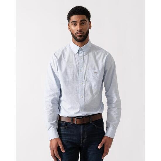Chemise manches longues Gant Regular Classic Gingham