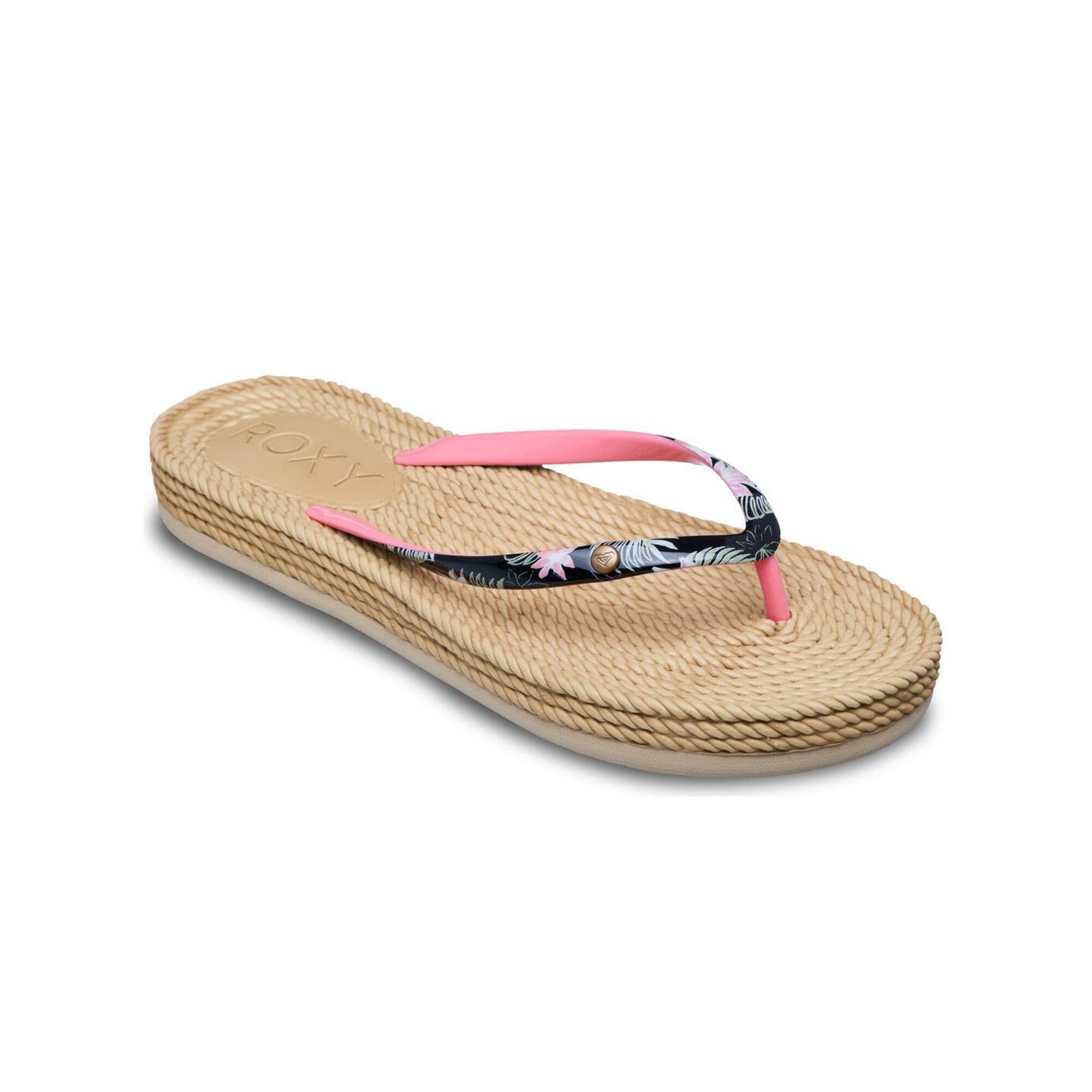 Roxy - Sandales South Beach Noir Femme - Aquashoes - Noir - Decathlon