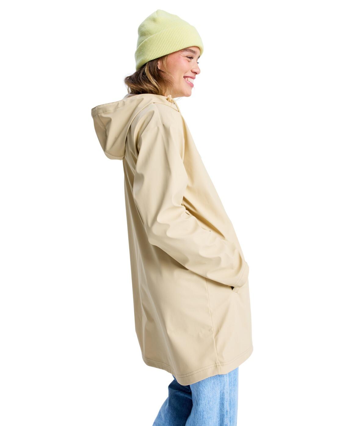 Trenka para lluvia RAINING AGAIN Beige Mujer 3/4