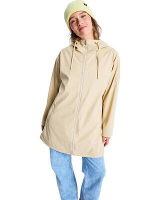 Regenjacke RAINING AGAIN Beige Frauen
