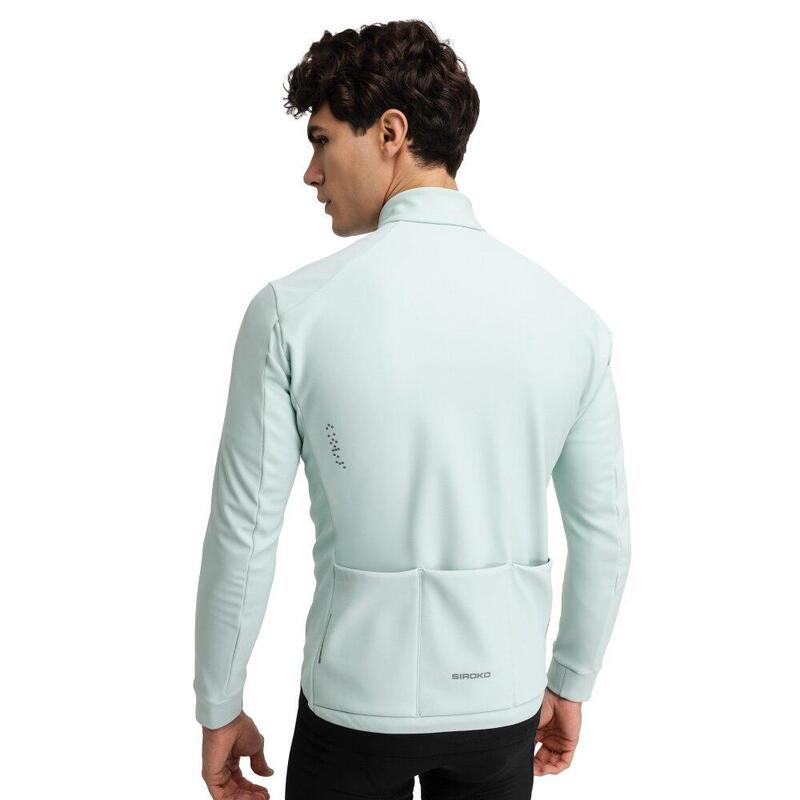 Jachetă de softshell pentru bărbați J1 Crostis Verde