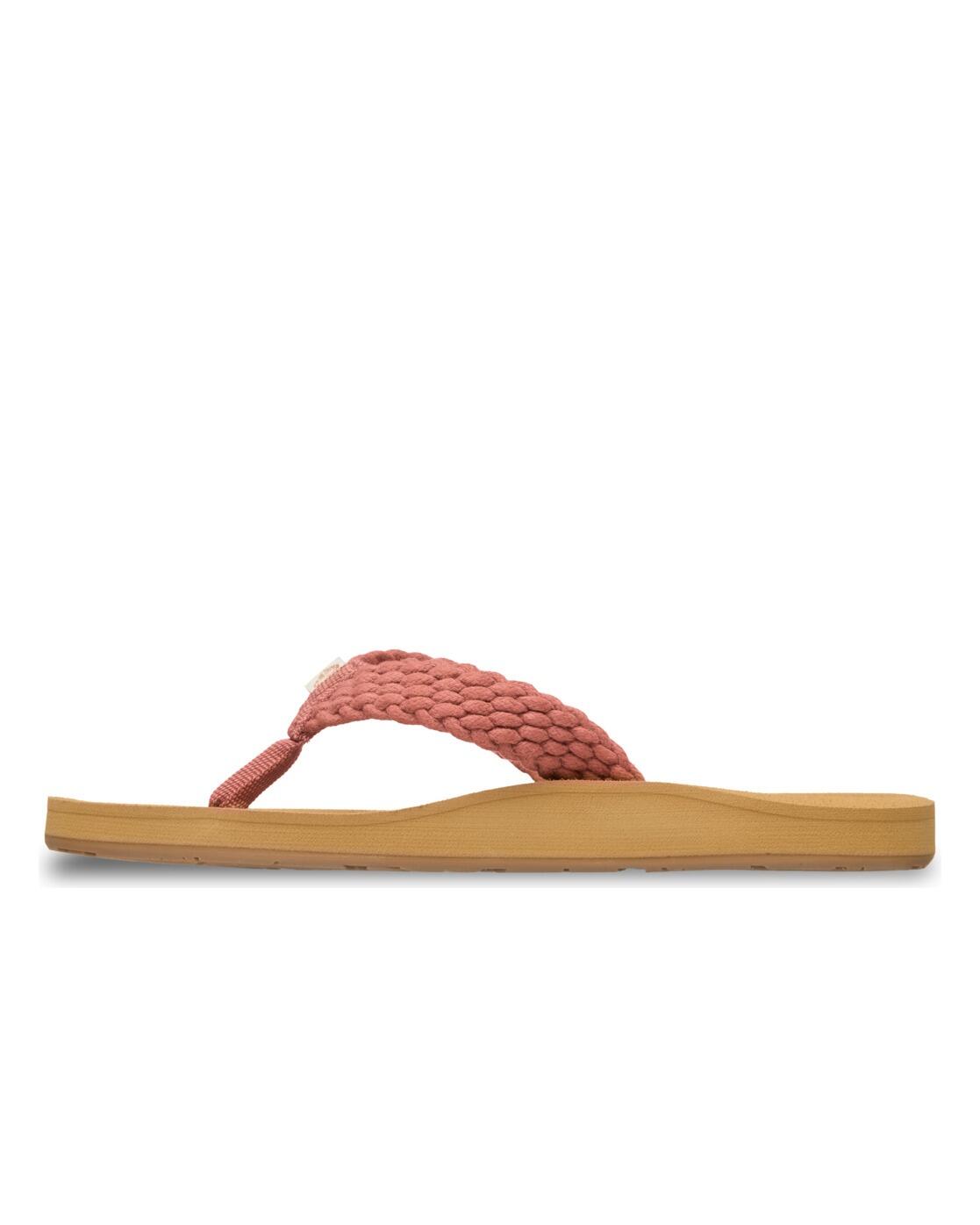 Sandales PORTO Orange Femme 3/4
