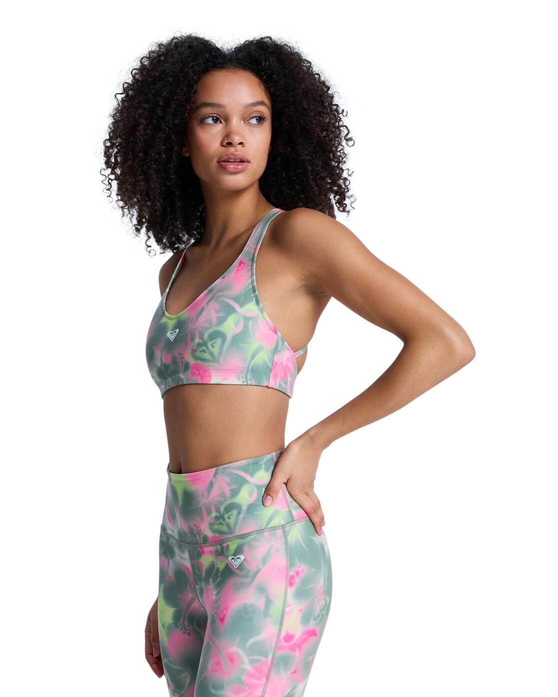 Brassière de sport HEART INTO IT PT Vert Femme 3/4