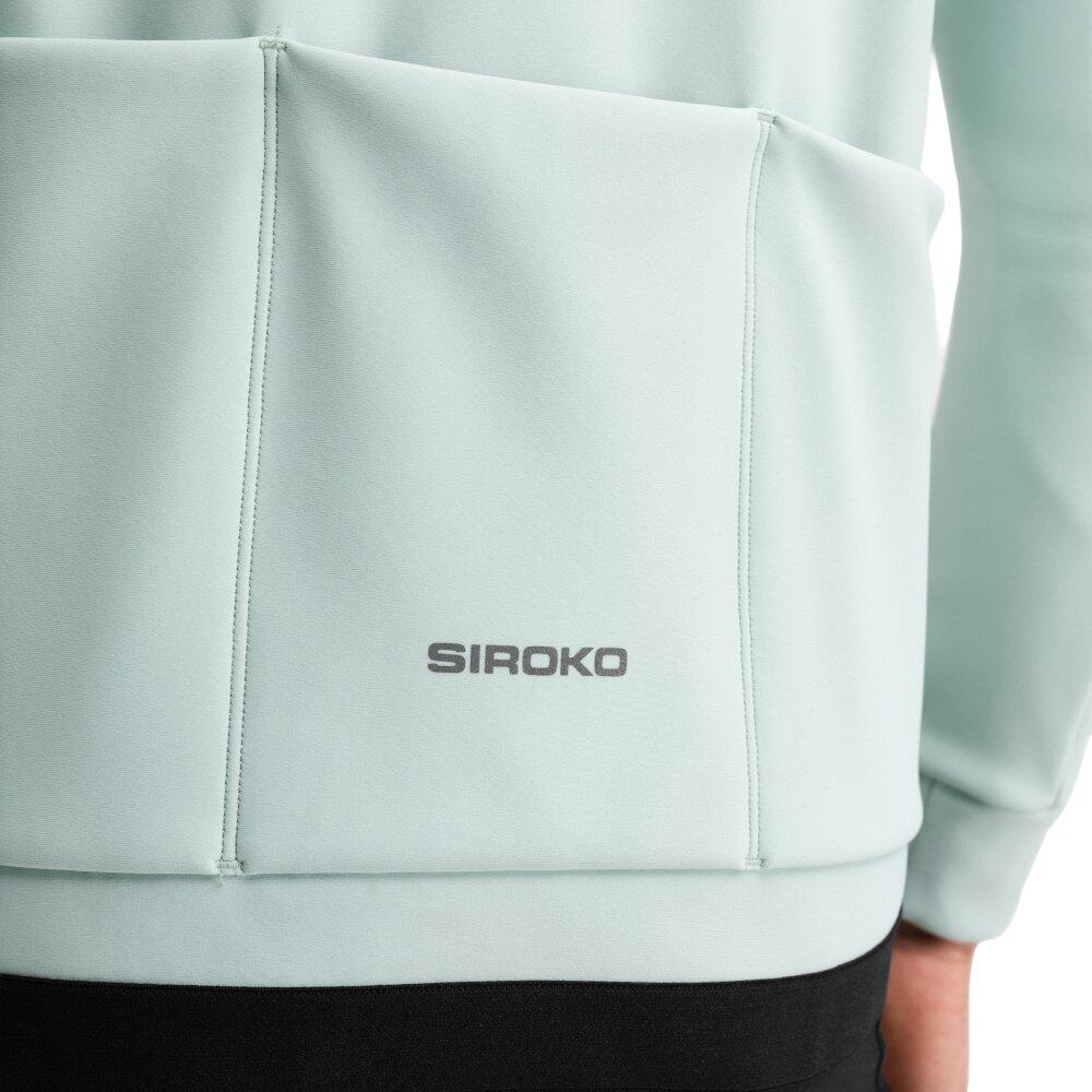 Męska kurtka rowerowa softshell Kolarstwo Siroko J1 Crostis 4/8