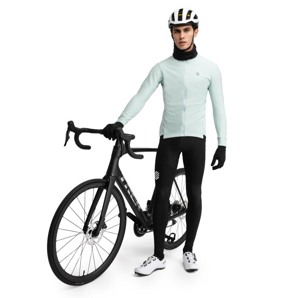 Męska kurtka rowerowa softshell Kolarstwo Siroko J1 Crostis 3/8