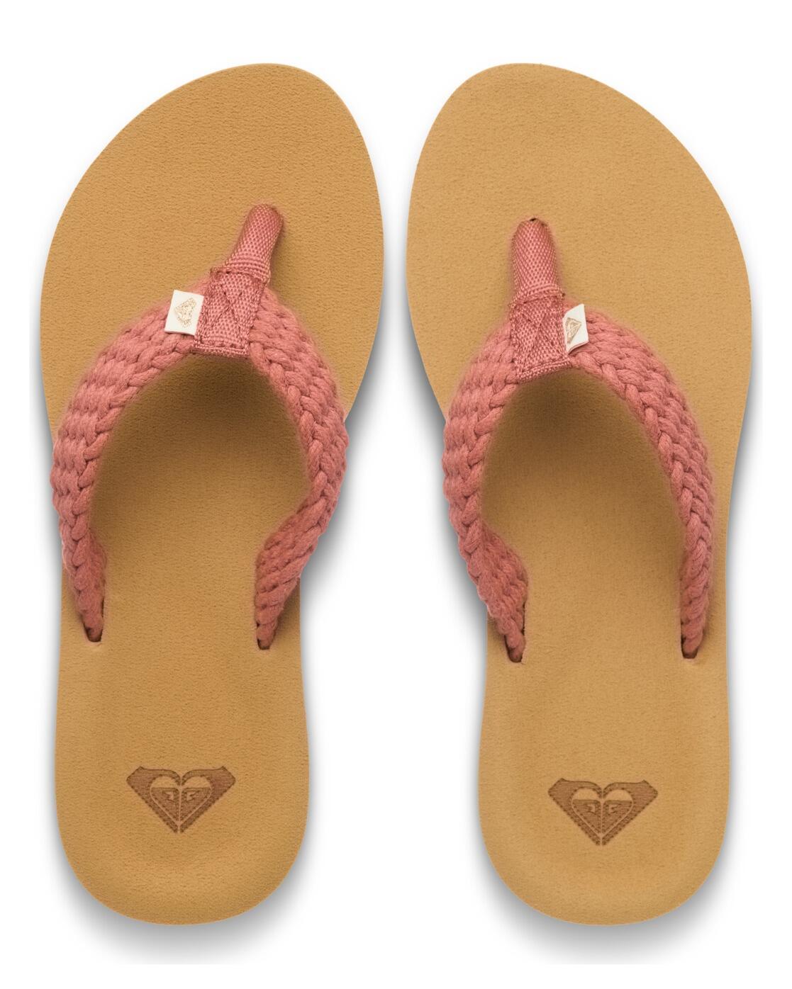 Sandales PORTO Orange Femme 4/4