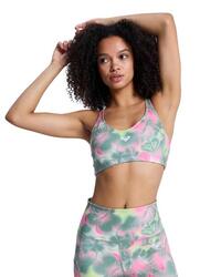 Brassière de sport HEART INTO IT PT Vert Femme