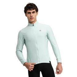 Veste vélo softshell homme Cyclisme J1 Crostis Vert