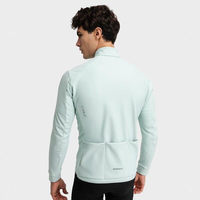 Jachetă de softshell pentru bărbați J1 Crostis Verde