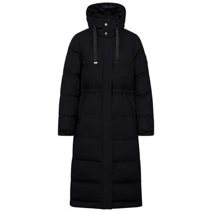 Trespass Colter Veste longue matelassée femme noire