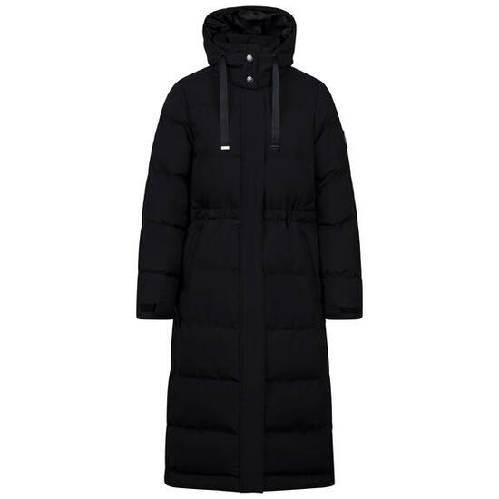 Trespass Colter Veste longue matelassée femme noire