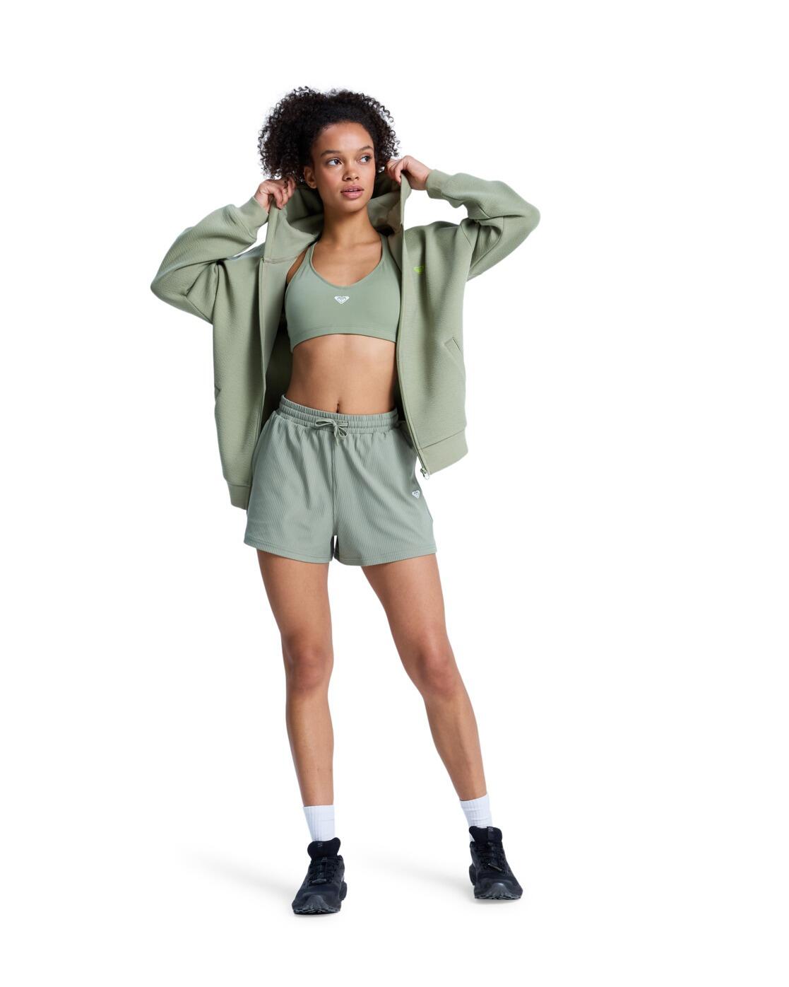 Brassière de sport HEART INTO IT Vert Femme 4/4
