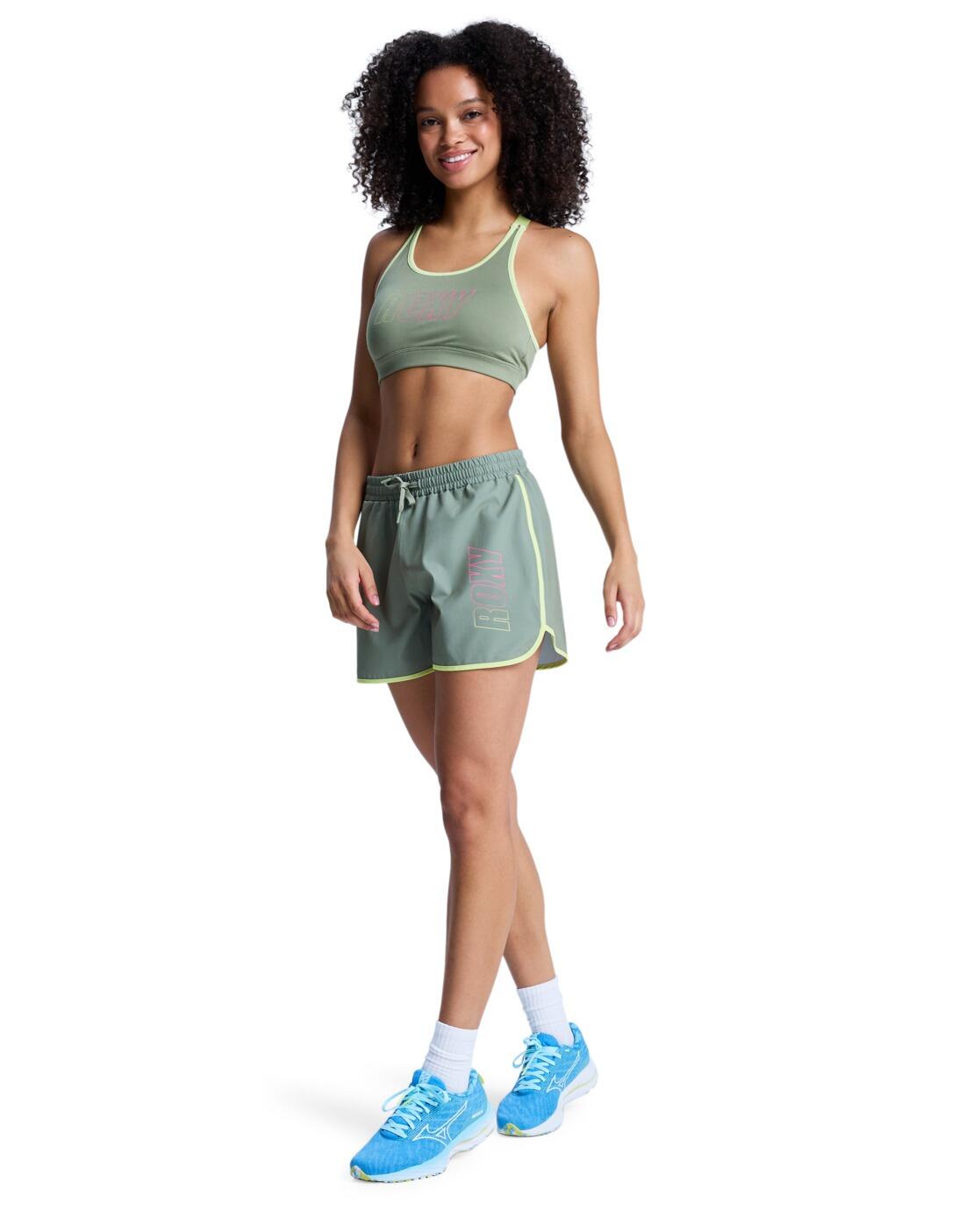 Brassière de sport EVERYDAY FLOW Vert Femme 4/4
