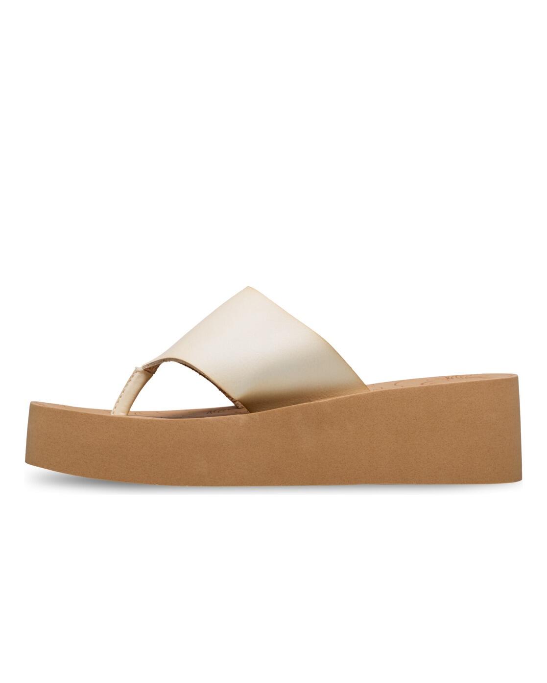 Sandalen SUNSET DREAMS Weiss Dames 3/4