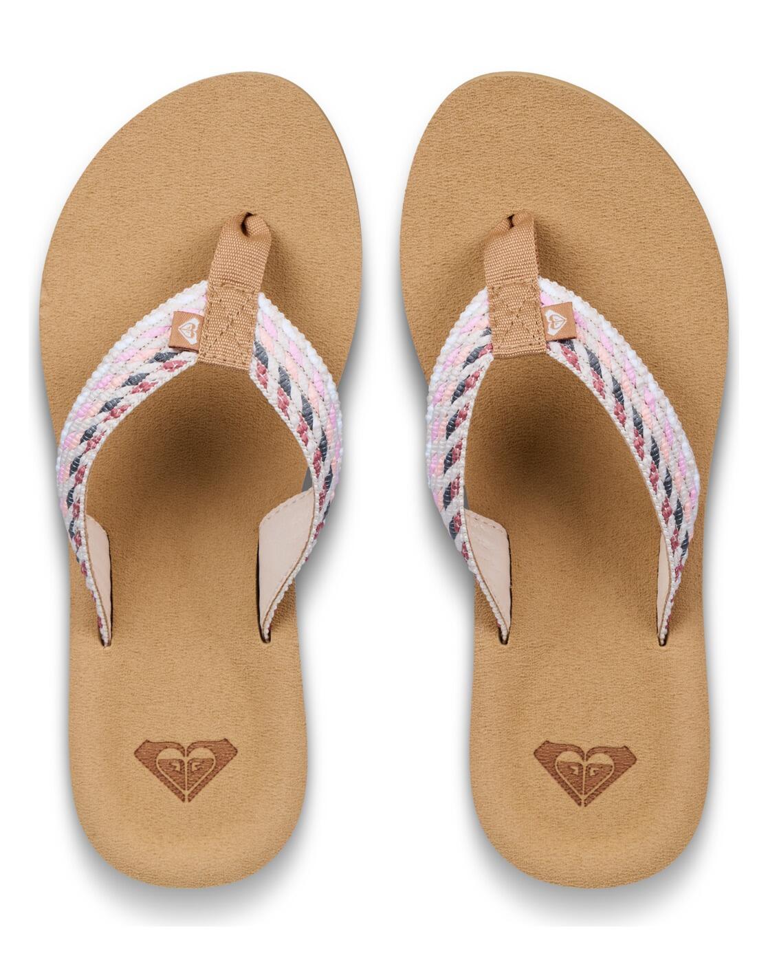 Sandales PORTO ROPE Marron Femme 4/5