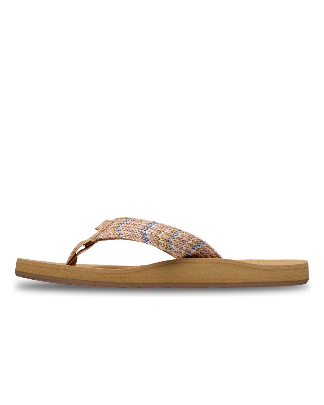 Sandalen PORTO RAFFIA Blau Dames 3/4