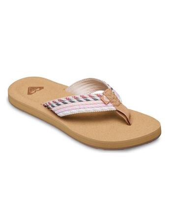 Sandales PORTO ROPE Marron Femme