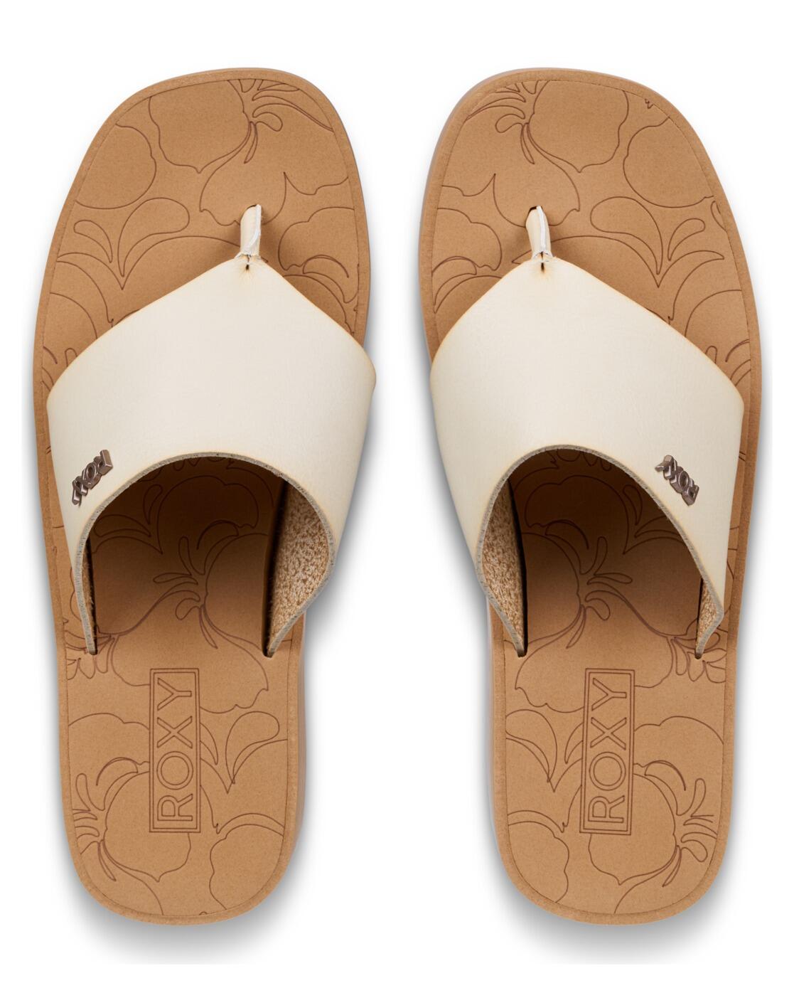 Sandalen SUNSET DREAMS Weiss Dames 4/4