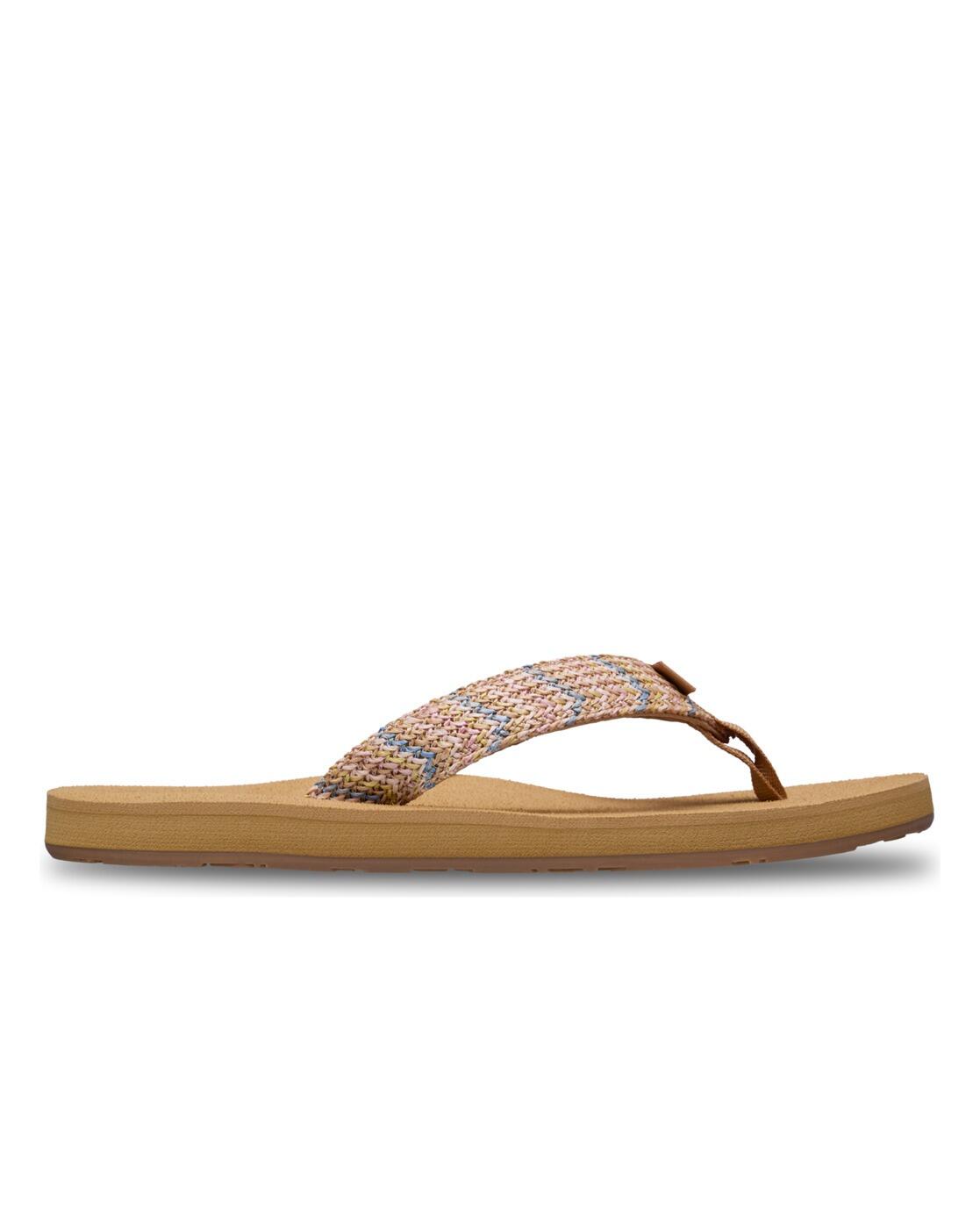 Sandalen PORTO RAFFIA Blau Dames 2/4