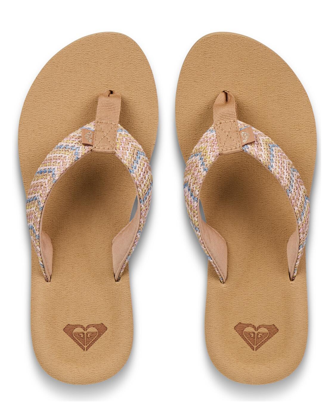 Sandalen PORTO RAFFIA Blau Dames 4/4