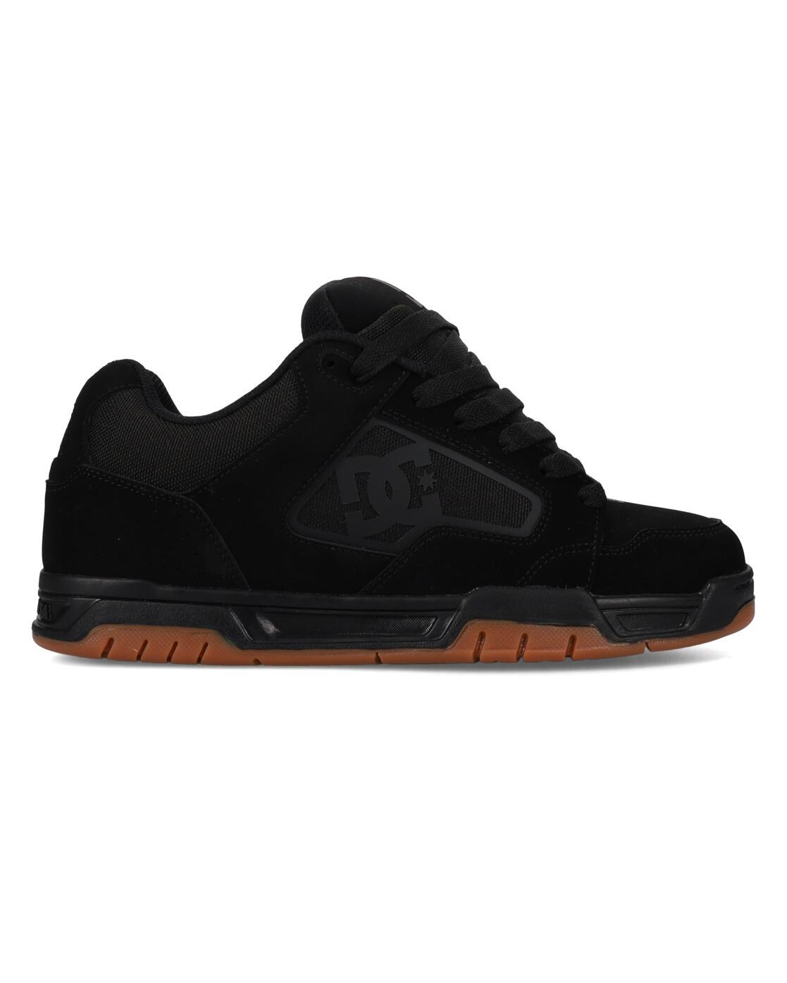 Zapatillas de piel DC COILER Negro Hombre 2/4