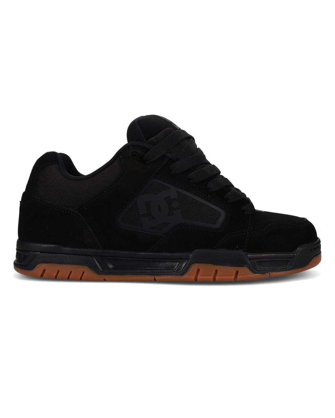 Skórzane buty dla Mężczyzn DC COILER Czarny