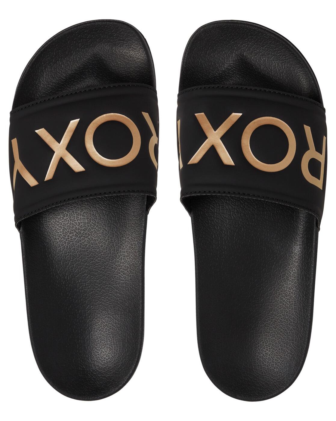 Sandales SLIPPY II Noir Femme 3/4