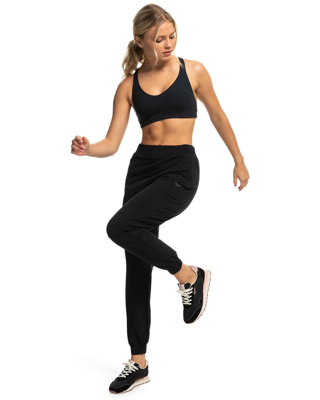 Brassière de sport HEART INTO IT Noir Femme 4/4
