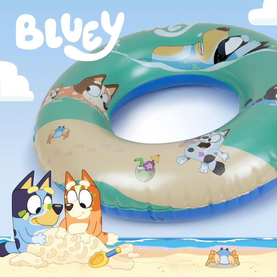 Flotador Bluey Turquesa (7077) 6/7