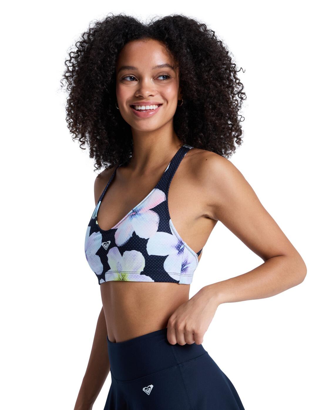 Brassière de sport HEART INTO IT PT Noir Femme 3/4