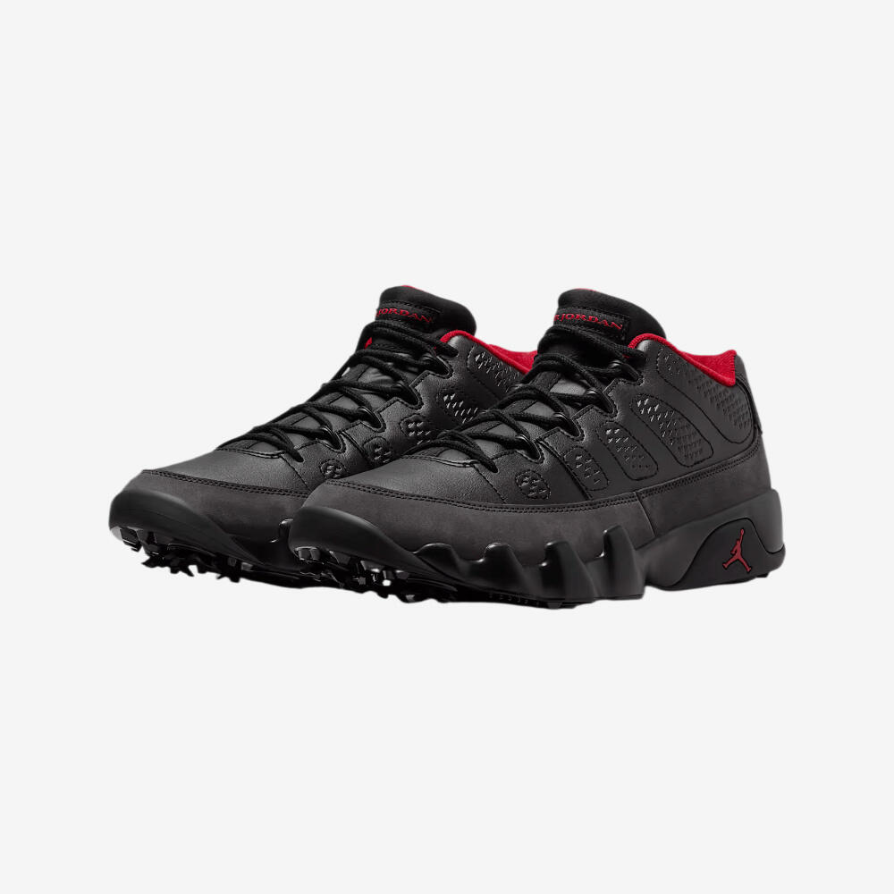 Jordan 9 Retro Low Golf Charcoal 2/6
