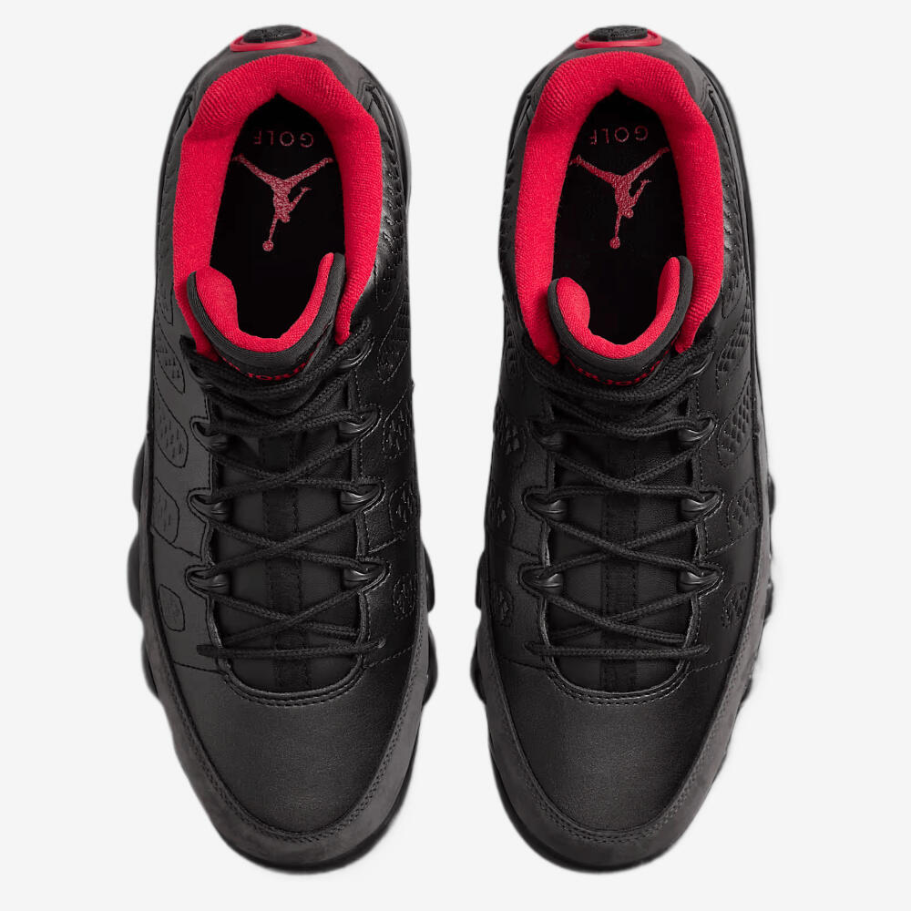 Jordan 9 Retro Low Golf Charcoal 4/6