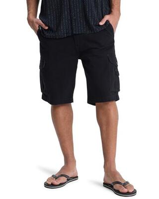 Cargoshorts CRUCIAL BATTLE CARGO Grün Herren