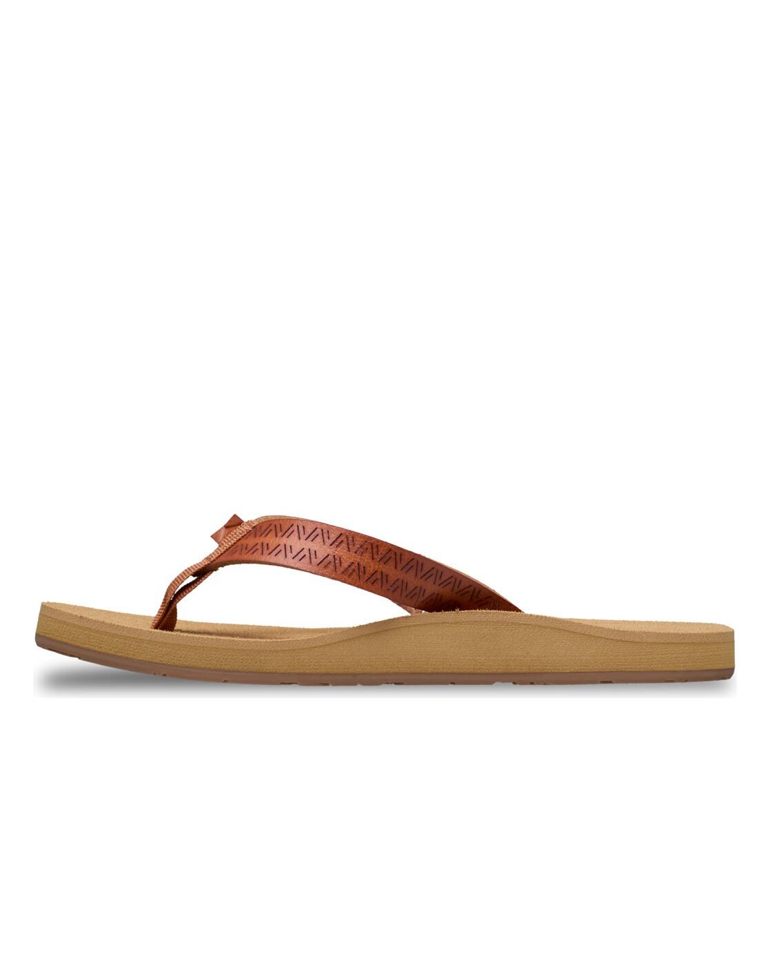 Sandalen PORTO MOTIF Beige Dames 3/4