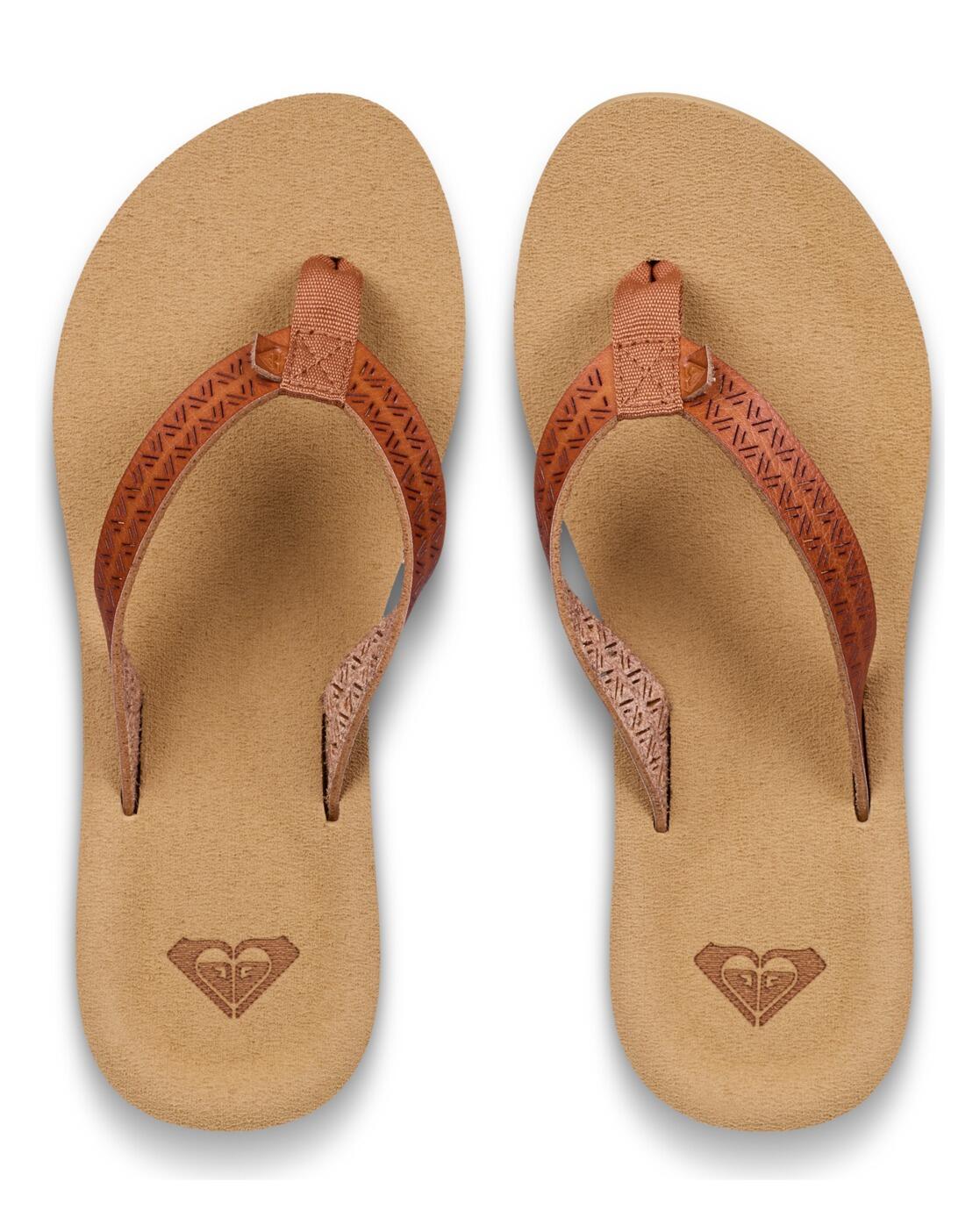 Sandalen PORTO MOTIF Beige Dames 4/4