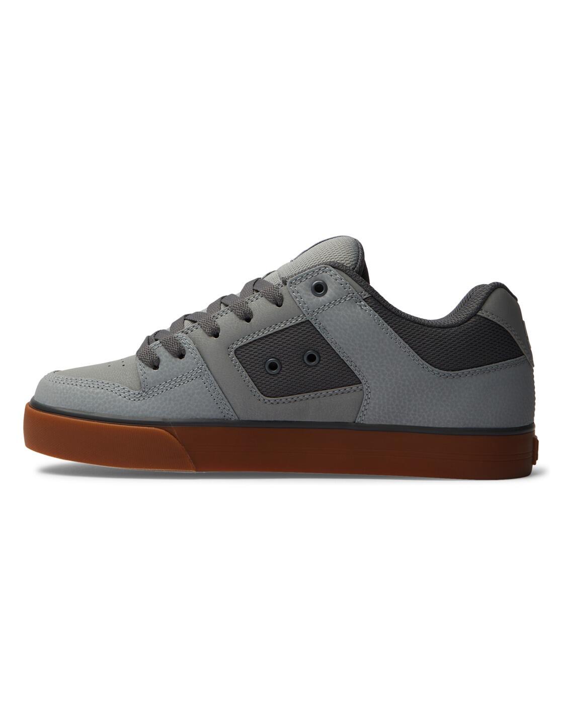Chaussures en cuir PURE Gris Homme 3/5