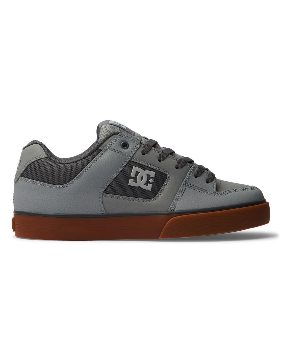 Chaussures en cuir PURE Gris Homme 2/5
