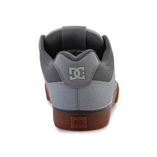 Chaussures en cuir PURE Gris Homme 5/5