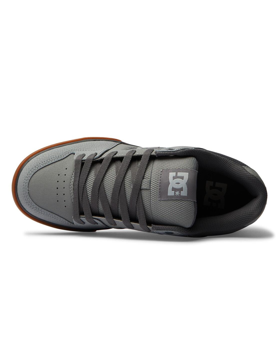 Chaussures en cuir PURE Gris Homme 4/5