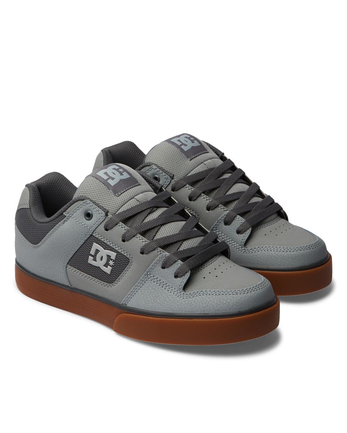 Skórzane buty dla Mężczyzn PURE Szary