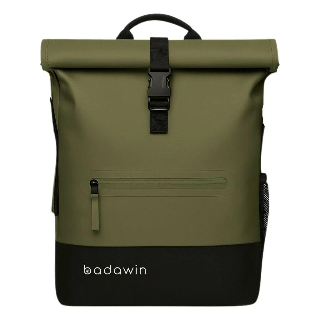 Badawin - Sacoche 2 En 1 Anna Verte 27l - Siège Vélo Enfant - Decathlon