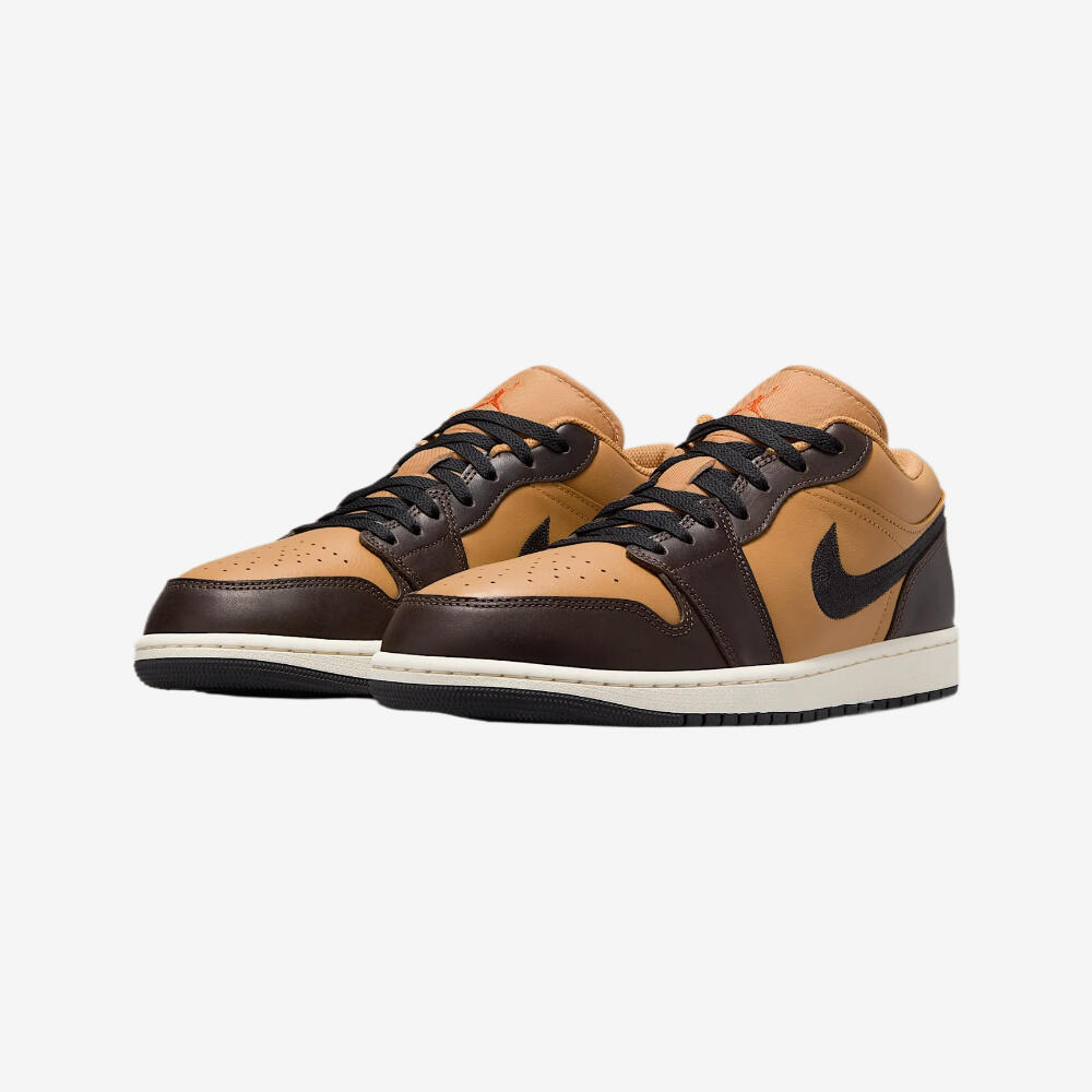 Air Jordan 1 Low SE HQ3603 201 44.5 Beige BROWN 2/6