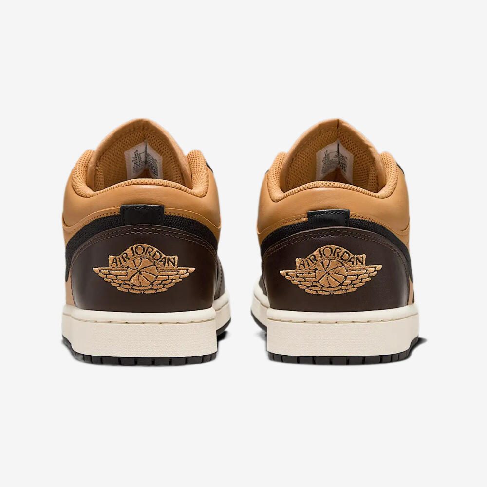 Air Jordan 1 Low SE HQ3603 201 44.5 Beige BROWN 5/6