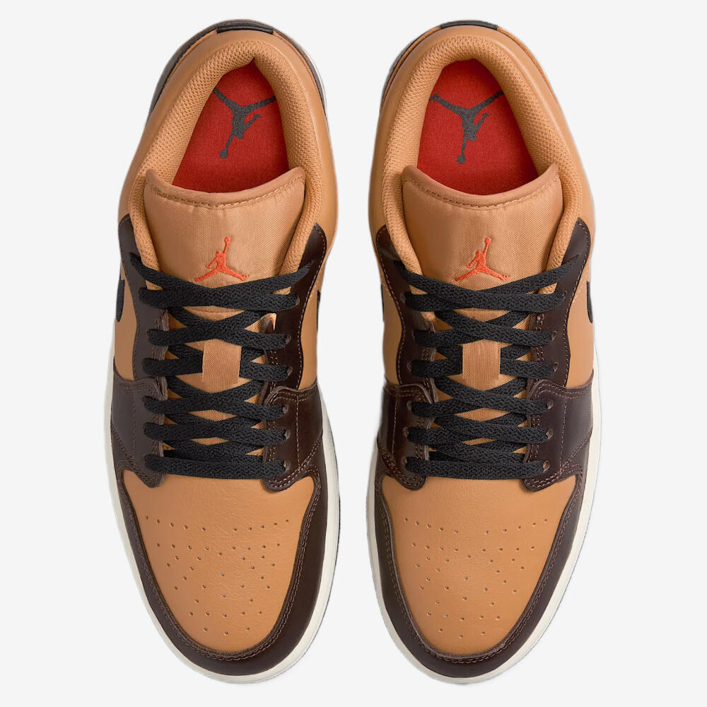 Air Jordan 1 Low SE HQ3603 201 44.5 Beige BROWN 4/6