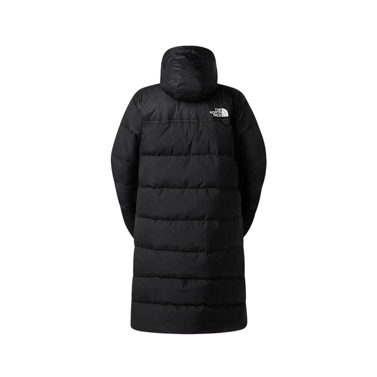Piumino Lungo con Cappuccio Uomo The North Face Nuptse 2/7
