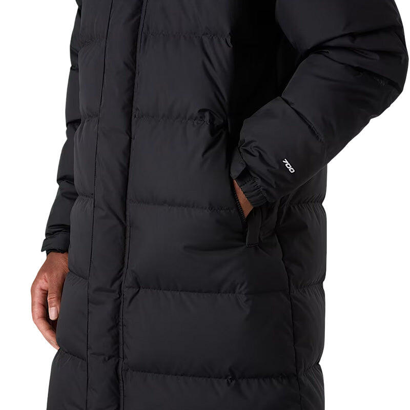 Piumino Lungo con Cappuccio Uomo The North Face Nuptse 5/7
