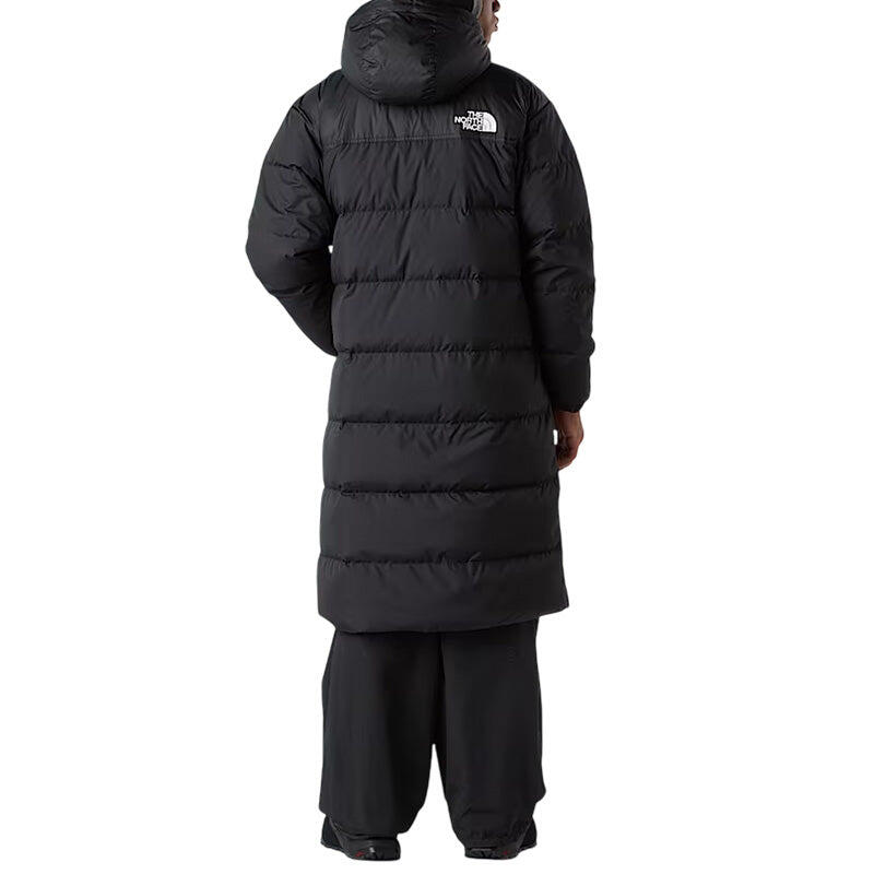 Piumino Lungo con Cappuccio Uomo The North Face Nuptse 4/7