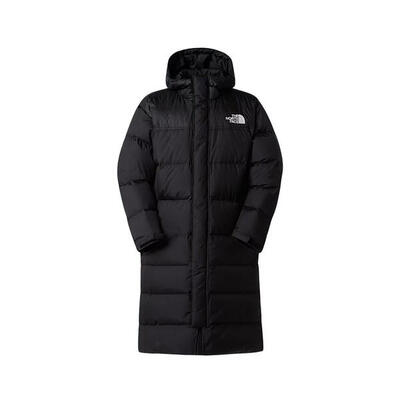 Piumino Lungo con Cappuccio Uomo The North Face Nuptse