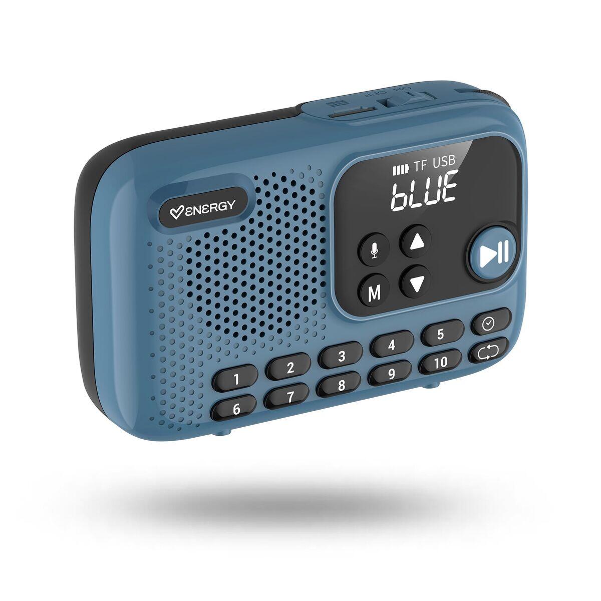 Auriculares ENERGY SISTEM 500345 Azul 3/5