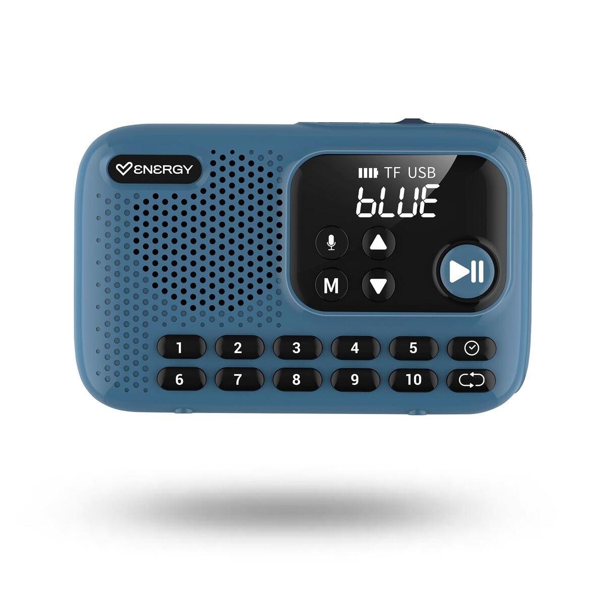 Auriculares ENERGY SISTEM 500345 Azul 2/5